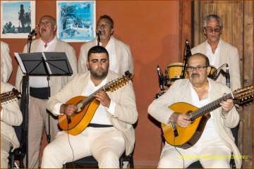 Concierto de Los Faycanes en la Casa Condal de San Juan-Telde (Foto Ildefonso Rodríguez)